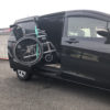 ホンダ　フリード　フリードスパイク　ピラーリフト　車椅子　車椅子収納　車椅子積み込み
