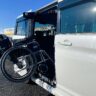 車イス収納装置ピラーリフト