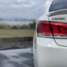 トヨタ　クラウンに後付け回転シート