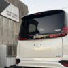 ノア運転席へ補助ステップ取り付け