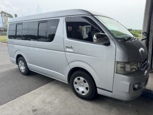 トヨタハイエース