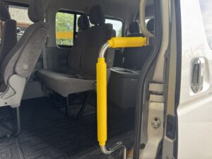 トヨタハイエース手摺り