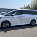 トヨタアルファードを福祉車両に改造