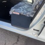 福祉車両に追加で跳ね上げ式ティップアッププレート