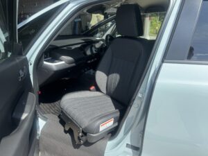 福祉車両を購入したのに使えない