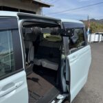 ホンダフリードにピラーリフト取り付け